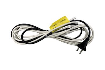 Tecnosystemi - Verwarmingskabel m Temp sensor en stekker 3M